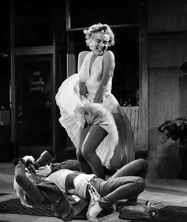 Marilyn Monroe Upskirt - Imgur