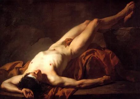 David Jacques Louis Male Nude known as Hector " Last viewed 