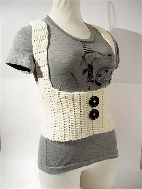 Corset Top Collection pattern by Gu'Chet Crochet top, Croche