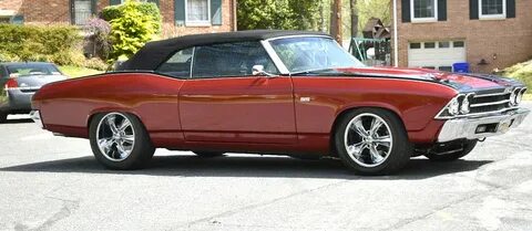 1969 Chevrolet Chevelle Convertible SS - Kurzmann Auto Broke