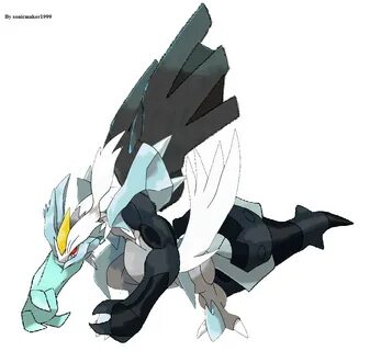 Pokemon Zekrom And Reshiram Fusion. Reshikrom By Icaro382 On