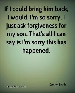 Carolyn Smith Forgiveness Quotes QuoteHD