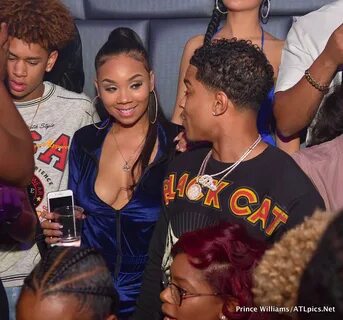 PICS: Draya, Justin Combs, Quincy Brown at SL Lounge in Atla