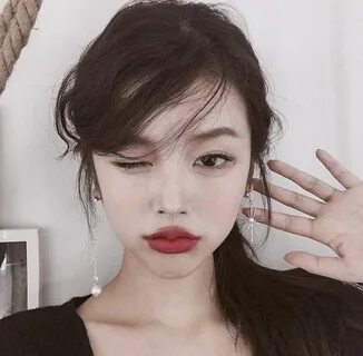 @da_yommmi 🍁 🍁 #makeup #lips #girls #ulzzang #beautiful #pre