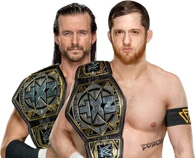 Here"s Adam Cole, Stealing Bobby Fish"s Arm Because, HD Png 