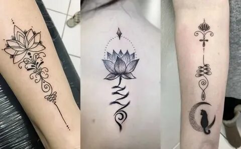 Unalome Tattoo: Bedeutung + die coolsten Motive im Überblick