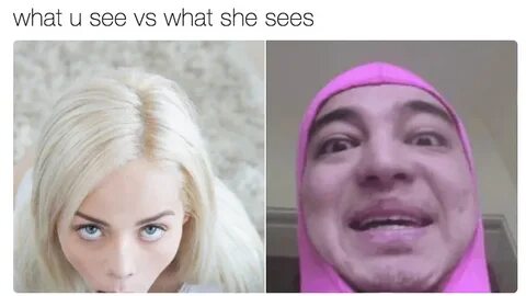 What b0ss Sees What You See vs. What She Sees Know Your Meme