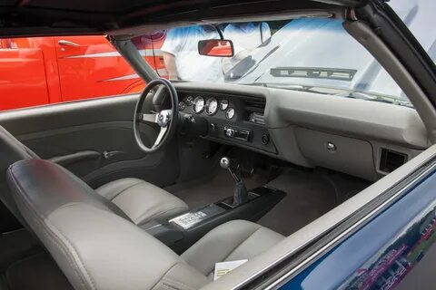 1970 chevelle pro-touring grey custom interior Classic car s