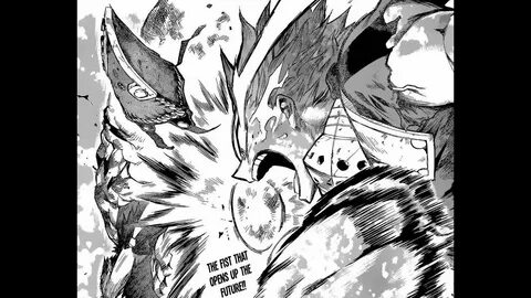 100% DEKU VS OVERHAUL Boku No Hero Academia Chapter 158 #Man