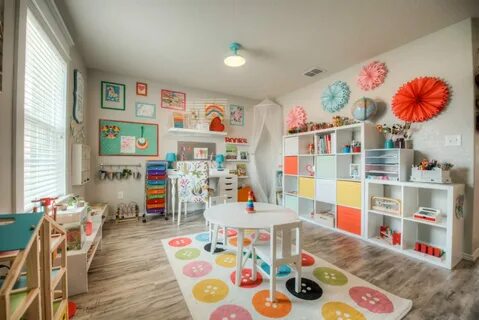 Our bright & cheerful IKEA playroom - Rooted Childhood