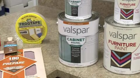 Enamel Paint On Kitchen Cabinets
