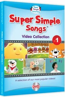 Super Simple Learning Shop Super simple songs, Kids songs, S