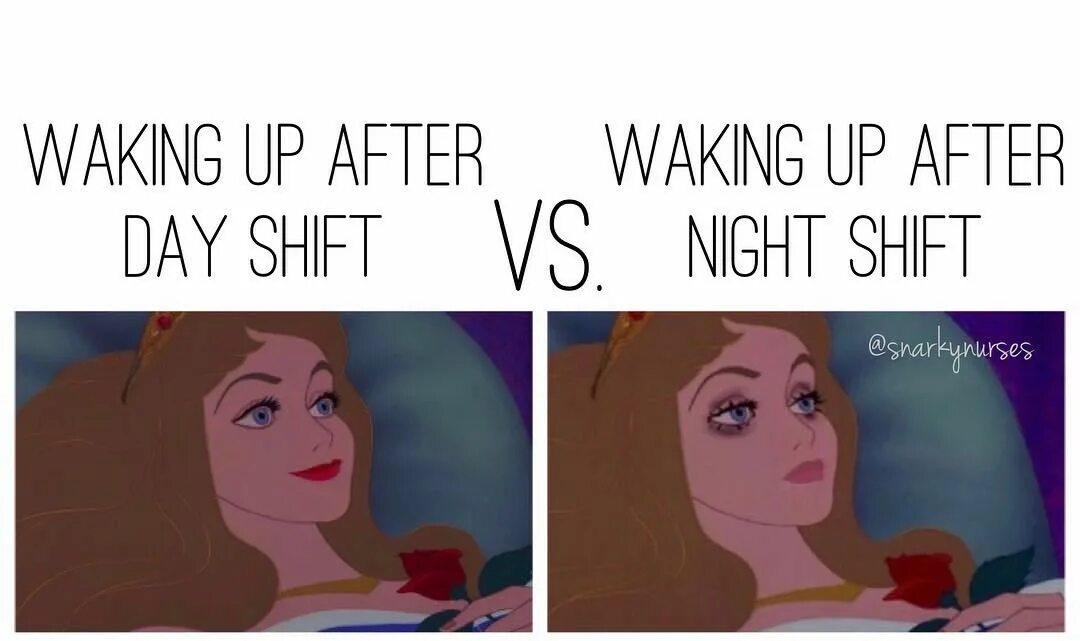 snarkynurses ðŸ�¥ ðŸ’‰ ðŸ™ƒ Ð² Instagram: "Waking up at all isn't fun. 
