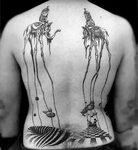 50 Salvador Dali Elephant Tattoo-Designs für Männer - Malere