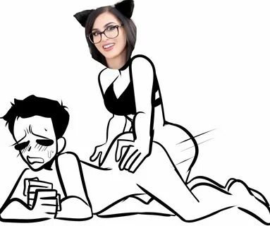 hyobin בטוויטר: "i got suspended bc i drew sssniperwolf pegg