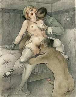 Magique в Твиттере: "Threesome by Jean Morisot (1899 - 1967)