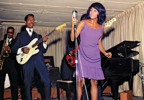 One of her earlier performances Ike and tina turner, Rhythm 