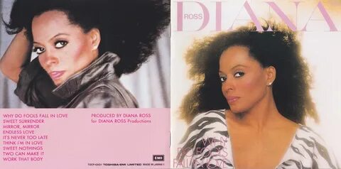 MISTER FUNK LP and CD : Diana Ross - Why Do Fools Fall In Lo