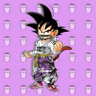 Drip Goku Wallpaper, Gohan, Bape * Wallpaper For You