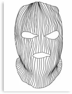 Ski Mask Drawing at PaintingValley.com Explore collection of