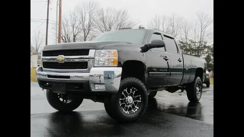 2008 Chevy 2500HD LTZ 4X4 LIFTED LONGBED DURAMAX LOADED!!! B