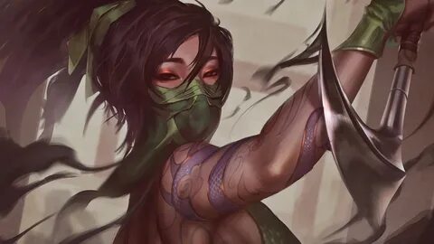 LoL Akali Wallpapers - Wallpaper Cave