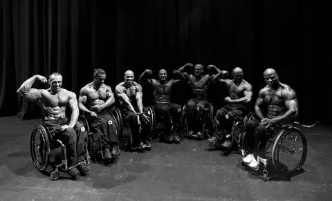 Fit For a Cause: Wheelchair Bodybuilding with Reggie Bennett