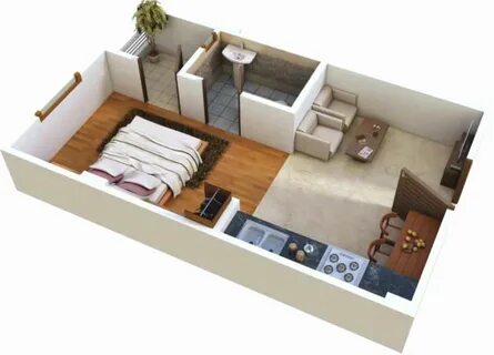 600 Sq Ft Apartment Floor Plan NeCitizen