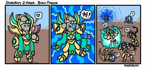 Starcraft 2 Minis: Brain Freeze - Imgur