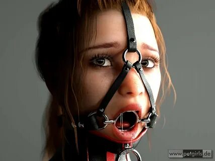 Ring gag harness - Best adult videos and photos