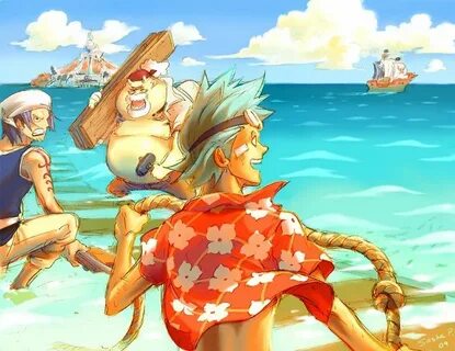 Tom-san,Iceburg,Franky(Cutty Flam) - One Piece,Anime One pie