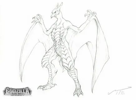 Rodan Coloring Pages - coloringpage.one