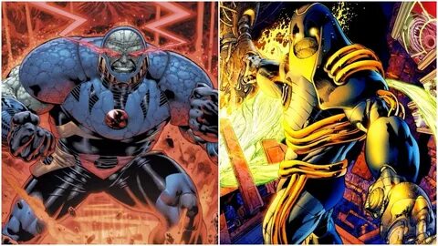 Darkseid and Anti-Monitor VS Odin and Thor - Battles - Comic