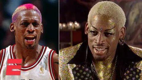 Dennis Rodman, dripping in gold, gives an inside look into h