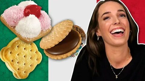 Irish People Try Mexican Cookies - YouTube