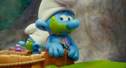Os Smurfs e a Vila Perdida - BluRay 720p e 1080p - Dual Áudi