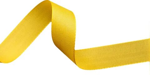 Yellow Ribbon transparent PNG - StickPNG