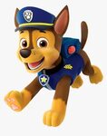 Chase Paw Patrol Clipart Png - Paw Patrol Chase Png, Transpa