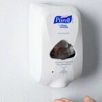 PUREL TFX Touch Free.1200 mL Automatic Hand Dispenser 2720-6