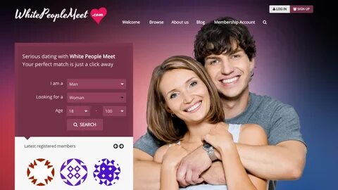 Where White People Meet, the controversial new dating site, 