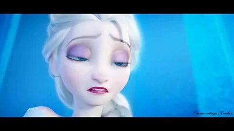 frozen elsa deep voice - YouTube