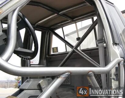 1984 - 1988 Toyota Extended Cab Pickup Internal Roll Cage