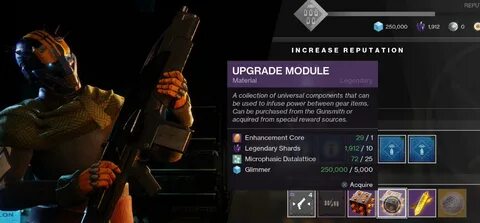 Destiny 2: How to farm Upgrade Modules - Metabomb