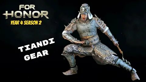 All Tiandi gear/weapons (year 4 season 2) - For Honor - YouT