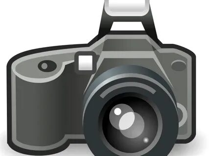 Download Photo Camera Clipart Transparent Background - Camer