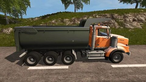 Western Star Dump Truck V1.0 - Gamersmods.com