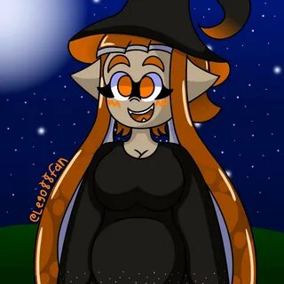 Mango the Friendly Witch of the Ink! 🧡 Splatoon Amino