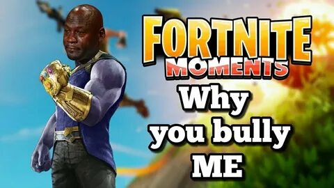 Why you bully ME - YouTube