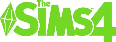 Two Colors - Logo The Sims 4 Clipart - Large Size Png Image 