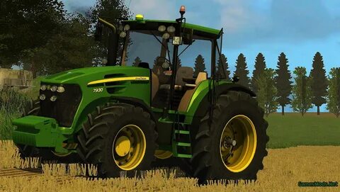 John Deere D Tractor Mobil Pribadi